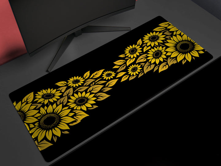 Deskpad - Golden Bloom, image 1