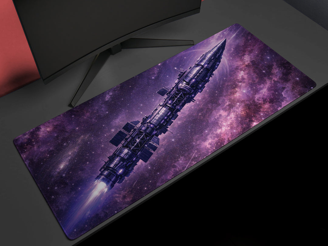 Deskpad - Nebula Cruiser, image 1
