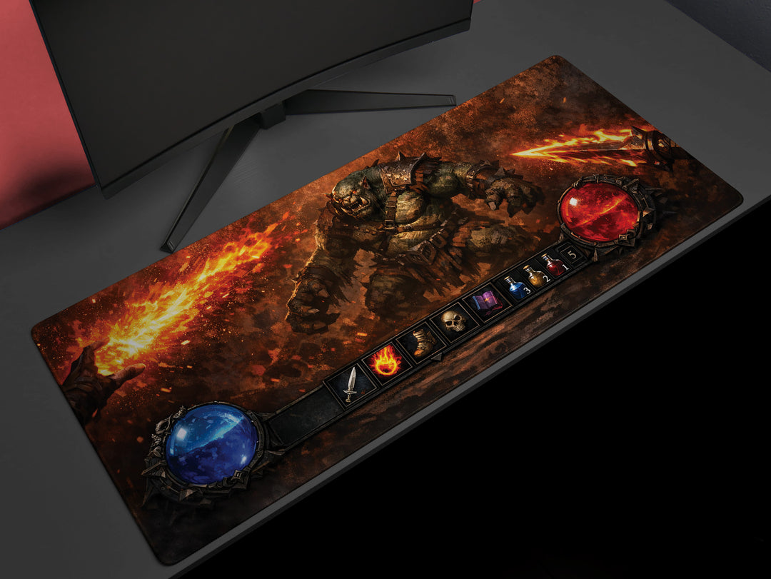 Deskpad - Infernal Arena, image 1