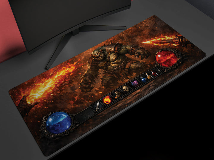 Deskpad - Infernal Arena, image 1