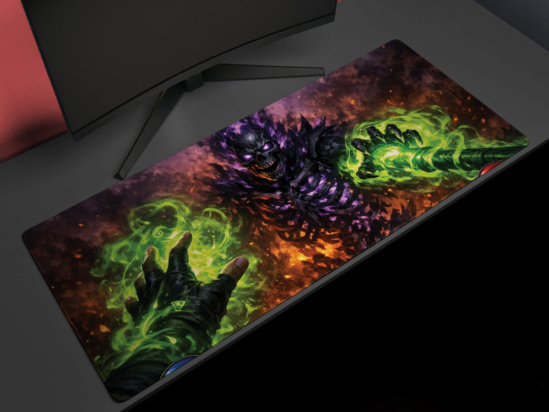 Deskpad - Hellfire Lich Duel, image 1