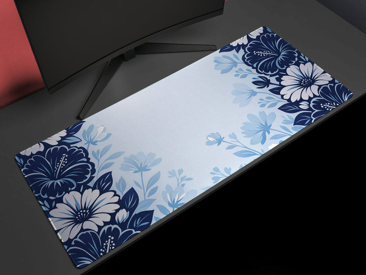 Deskpad - Midnight Petals, image 1