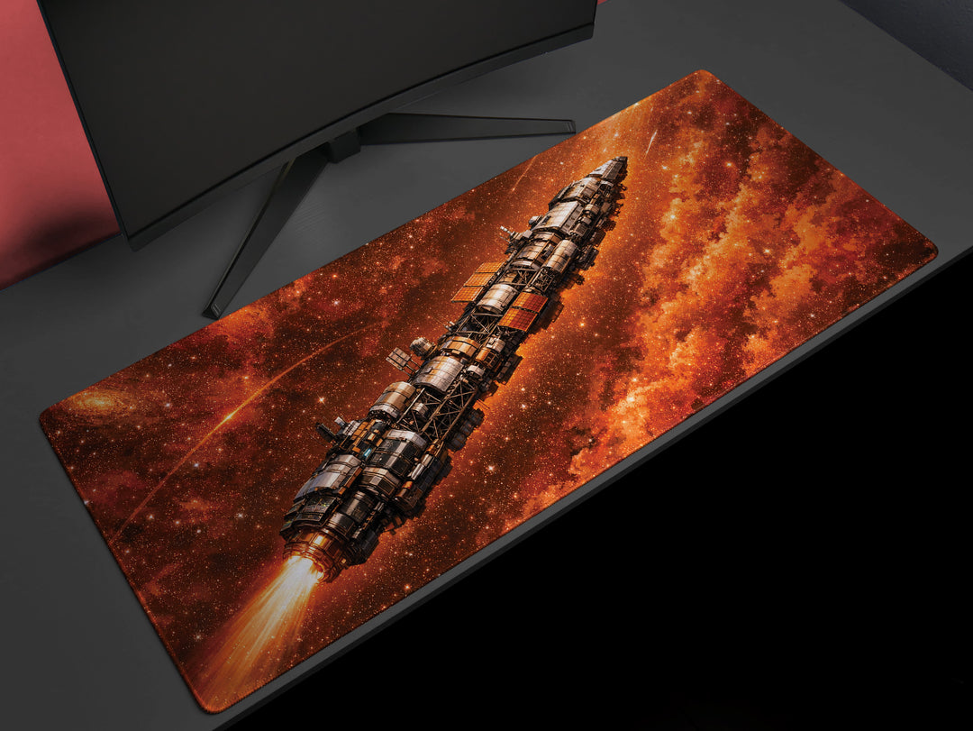 Deskpad - Crimson Voyager, image 1