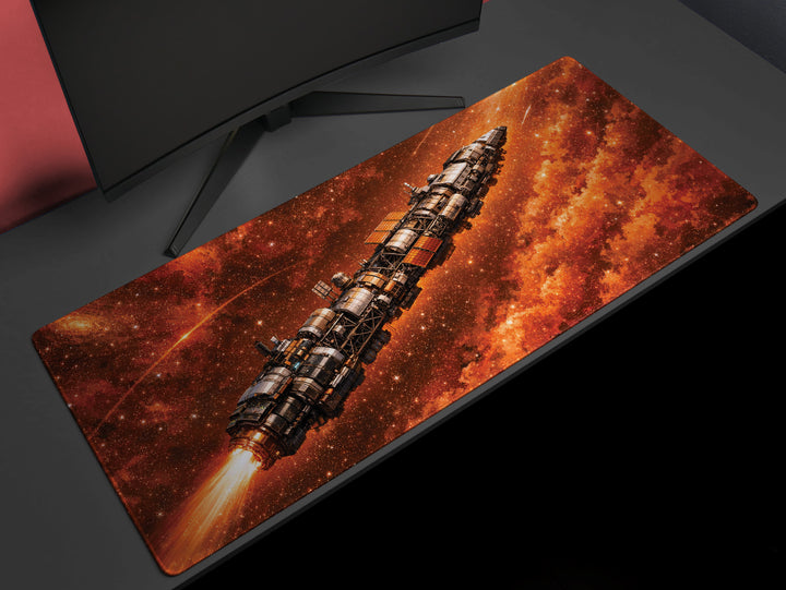 Deskpad - Crimson Voyager, image 1