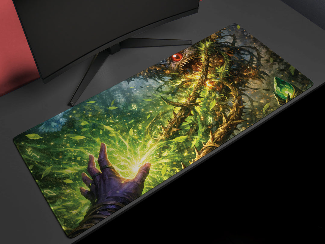 Deskpad - Verdant Hex, image 1