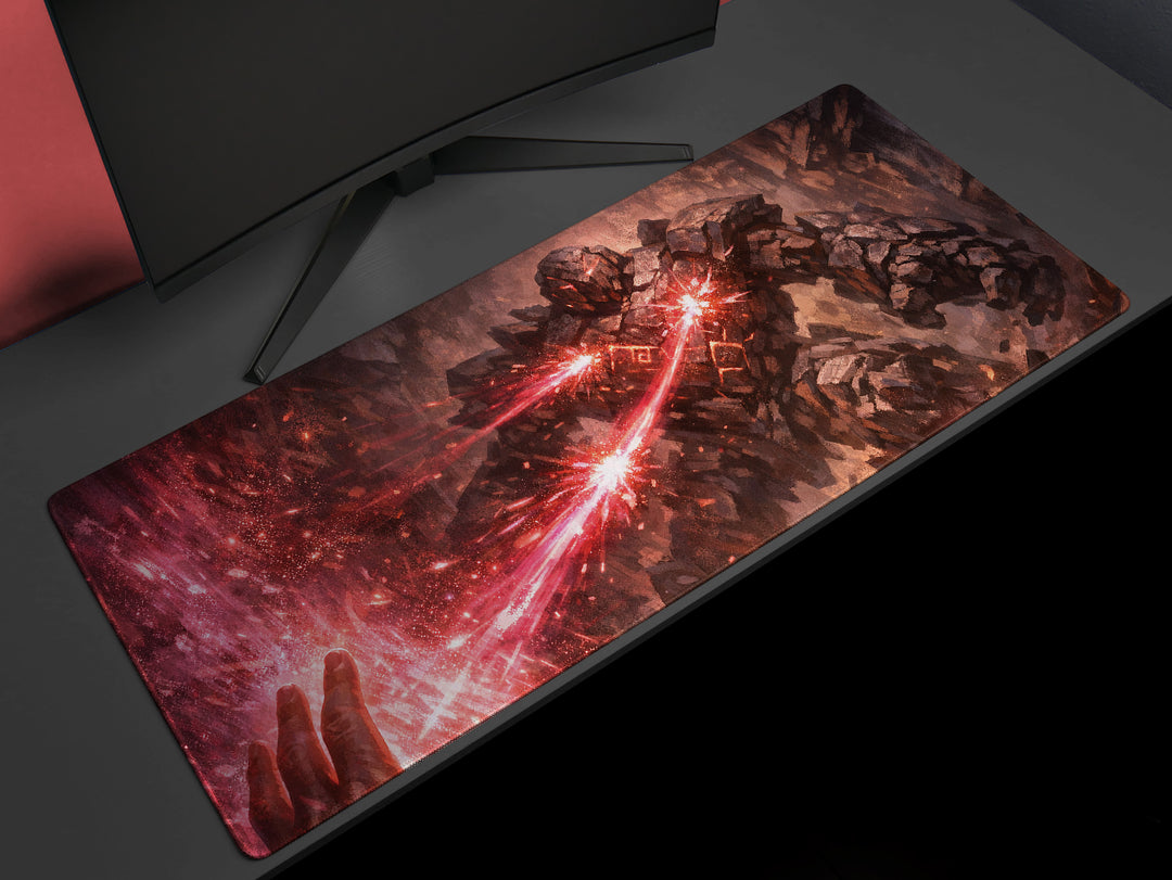 Deskpad - Crimson Siege, image 1