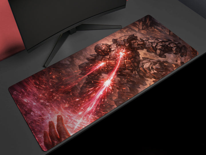 Deskpad - Crimson Siege, image 1