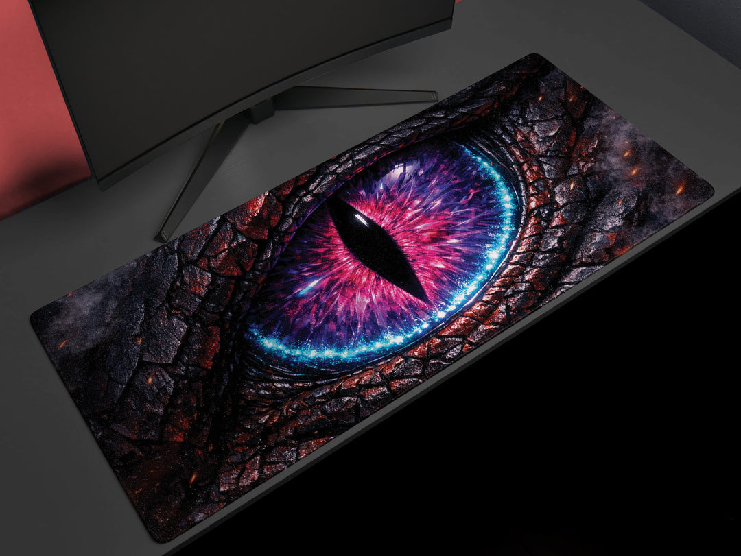Deskpad - Cosmic Dragon Gaze, image 1