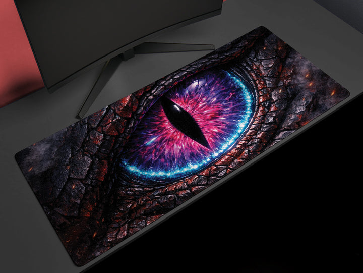 Deskpad - Cosmic Dragon Gaze, image 1