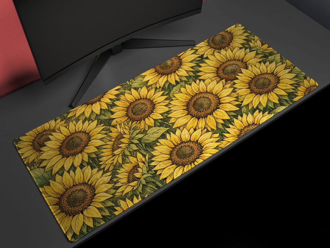 Deskpad - Sunflower Meadow, image 1