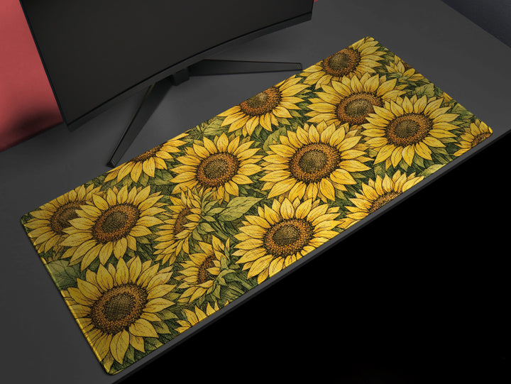 Deskpad - Sunflower Meadow, image 1
