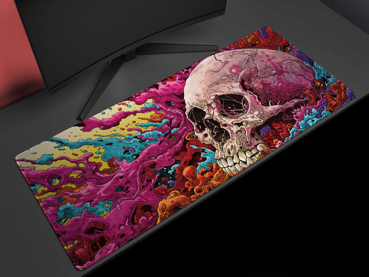 Deskpad - Cosmic Melt Skull, image 1