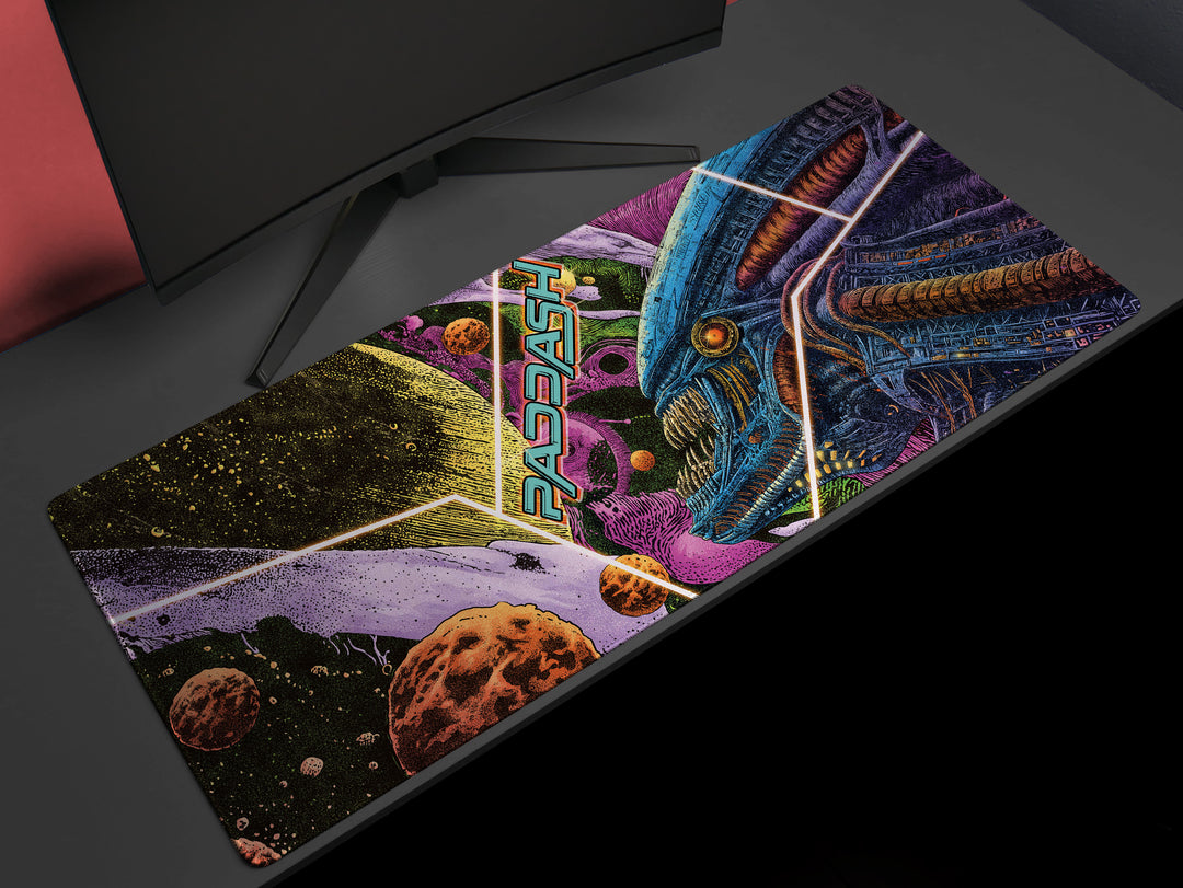 Deskpad - Cosmic Apex Serpent, image 1