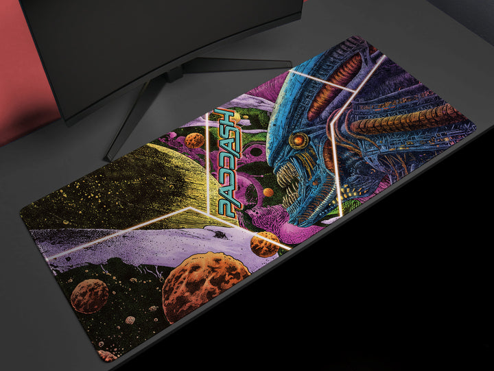 Deskpad - Cosmic Apex Serpent, image 1