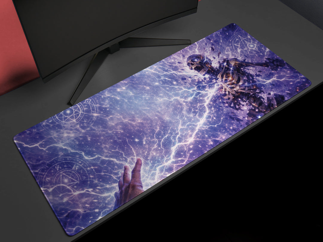 Deskpad - Arcane Lightning Surge, image 1