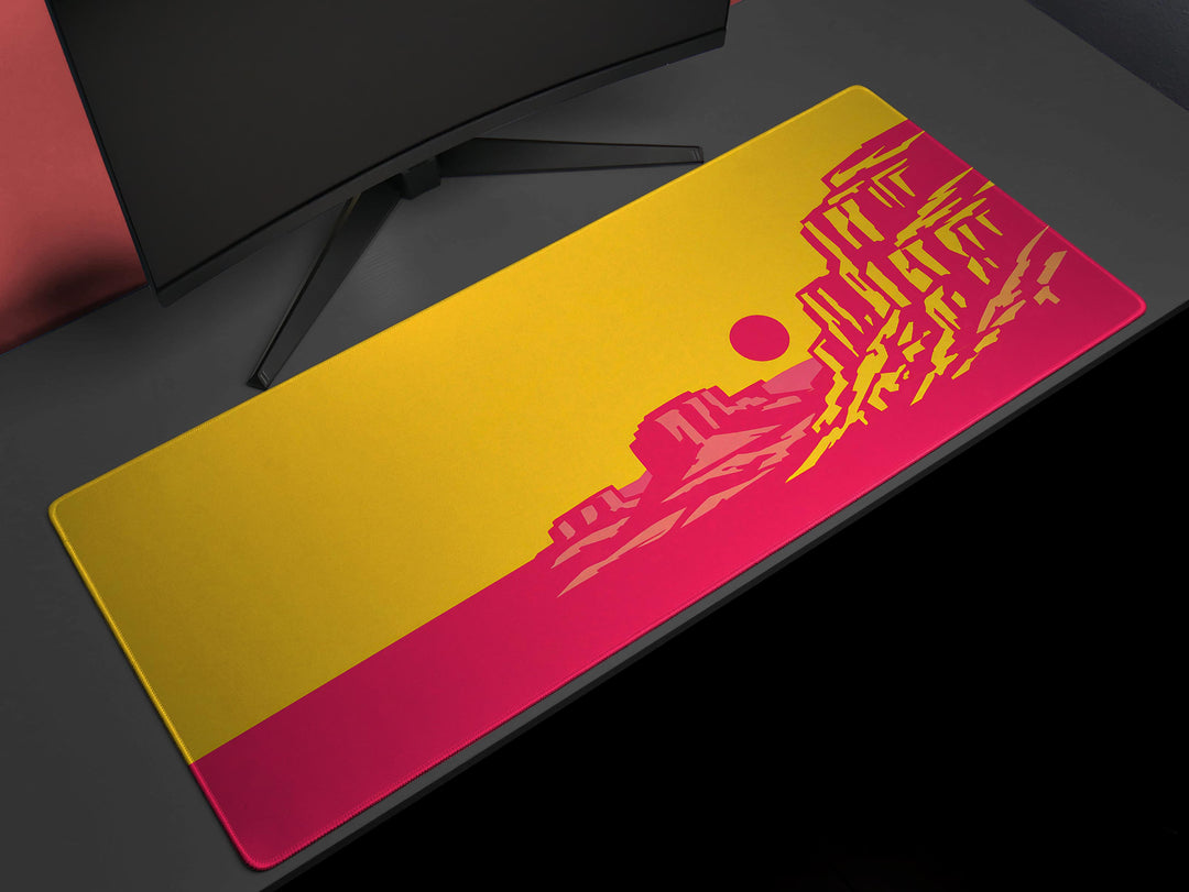 Deskpad - Neon Mesa Horizon, image 1