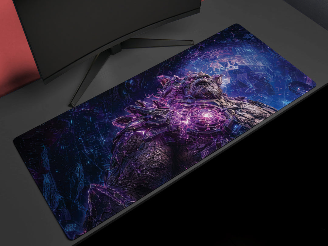 Deskpad - Titan of the Neon Rift, image 1