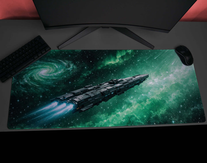 Deskpad - Emerald Starcruiser, image 3
