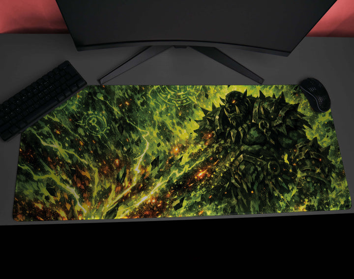 Deskpad - Felstorm Warlord, image 3