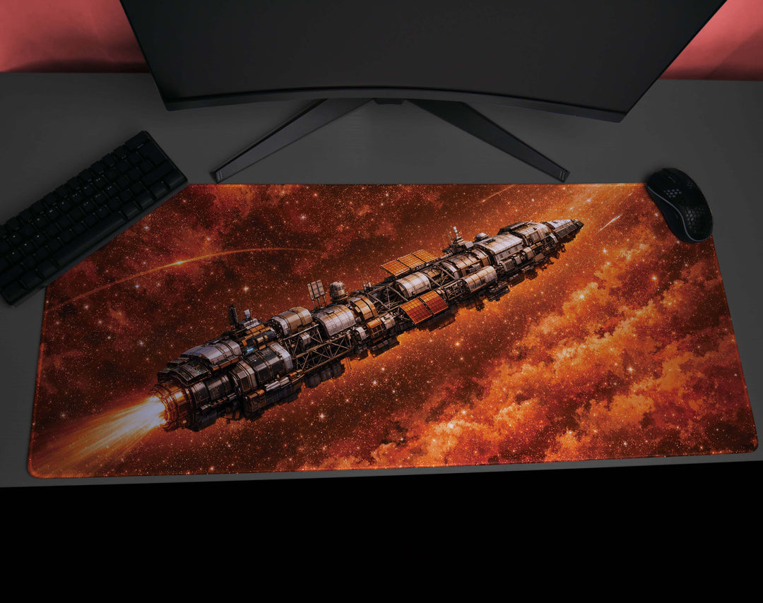 Deskpad - Crimson Voyager, image 3