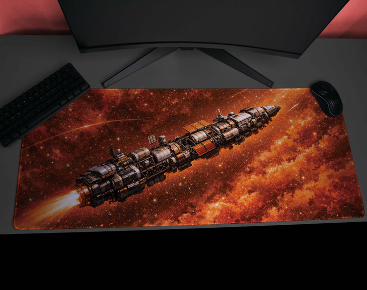 Deskpad - Crimson Voyager, image 3