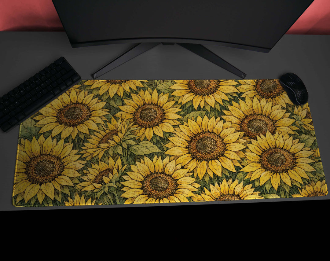Deskpad - Sunflower Meadow, image 3