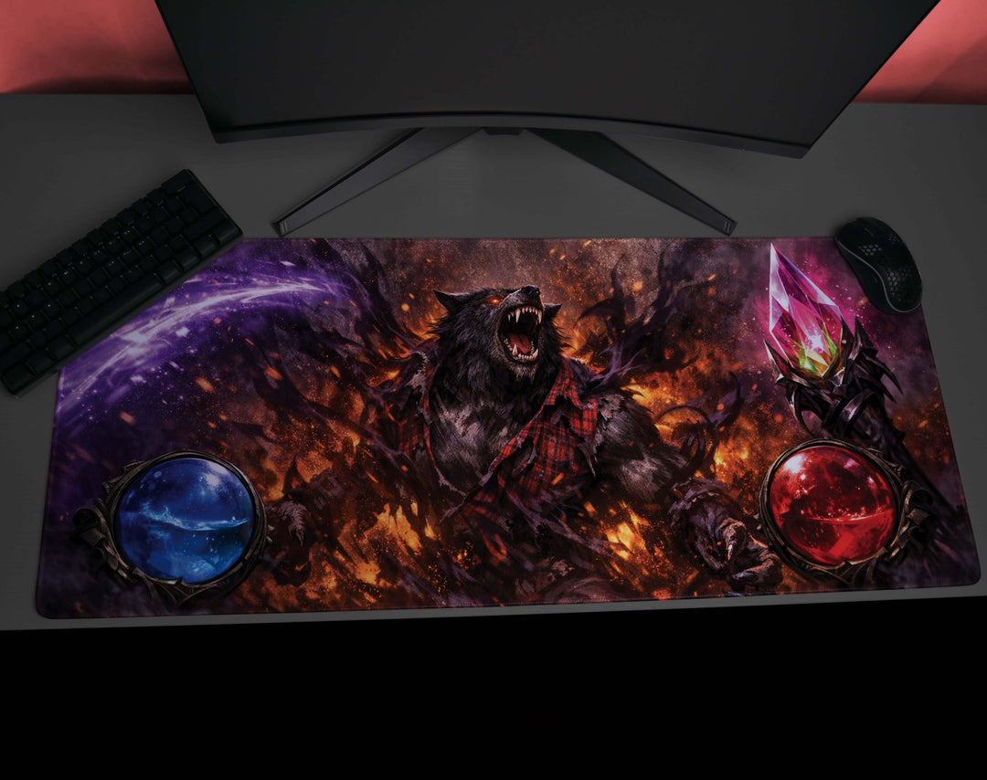 Deskpad - Arcane Lycanthrope, image 3