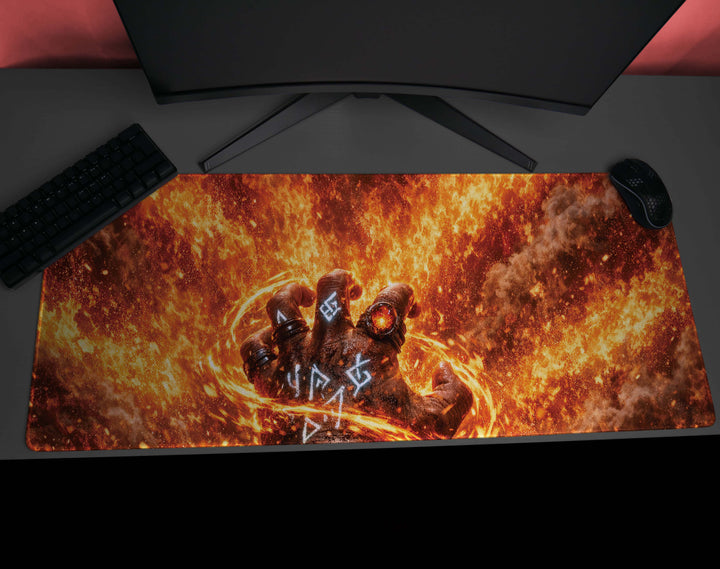 Deskpad - Runic Flamecaster, image 3