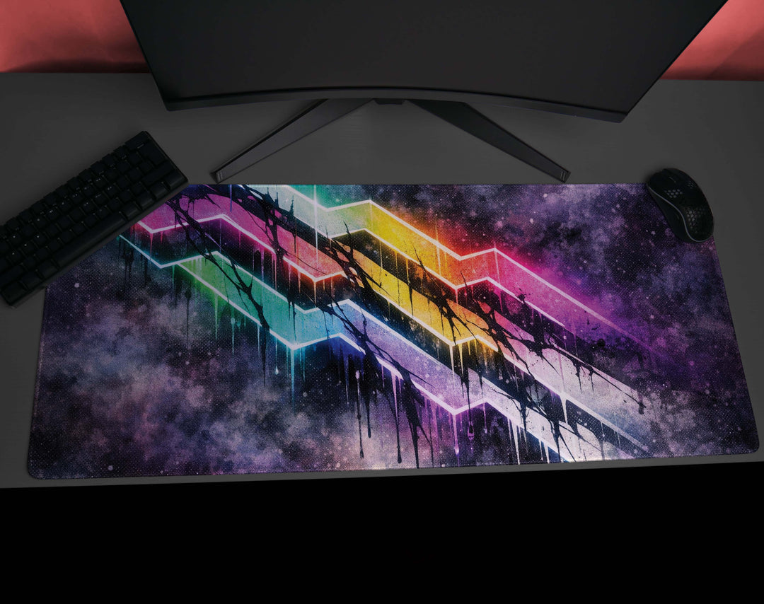 Deskpad - Neon Fracture, image 3