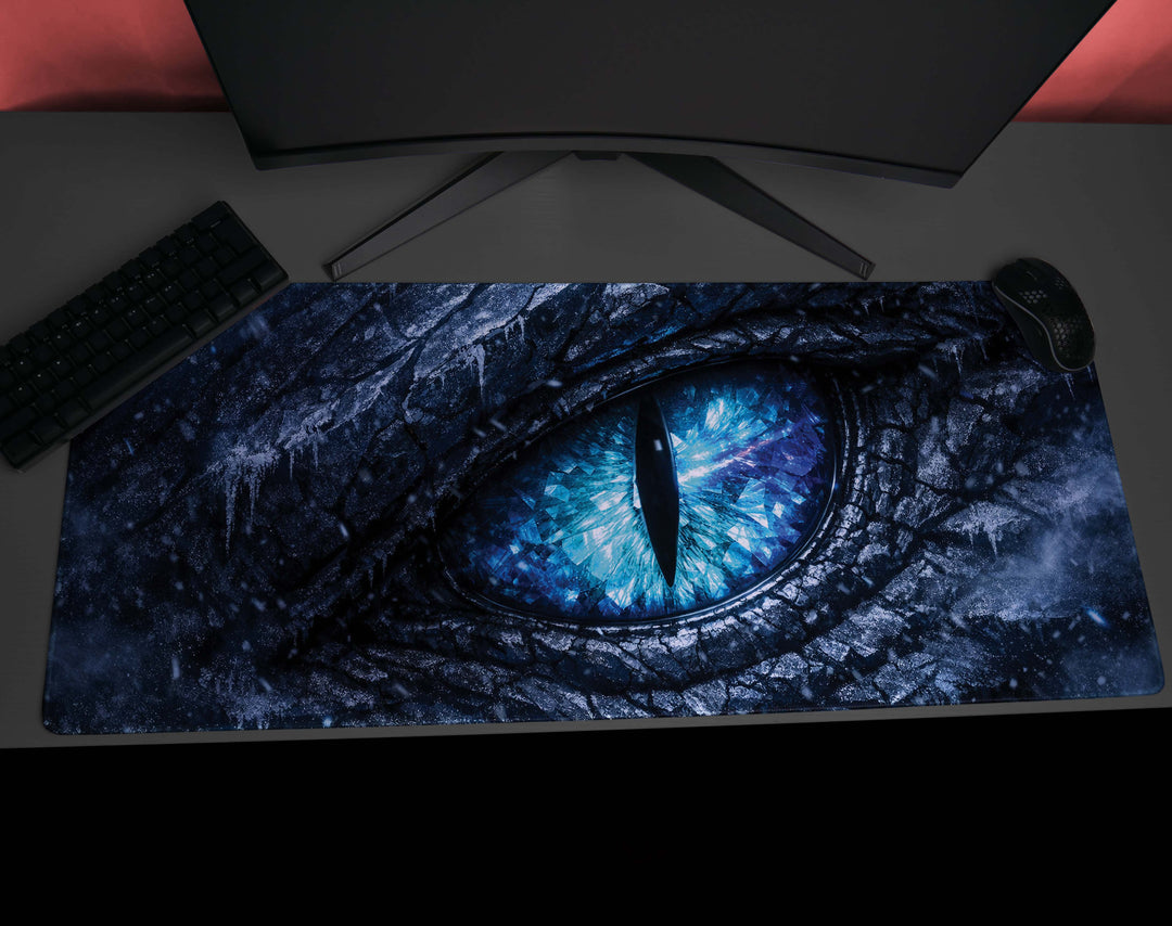 Deskpad - Frozen Dragon Gaze, image 3
