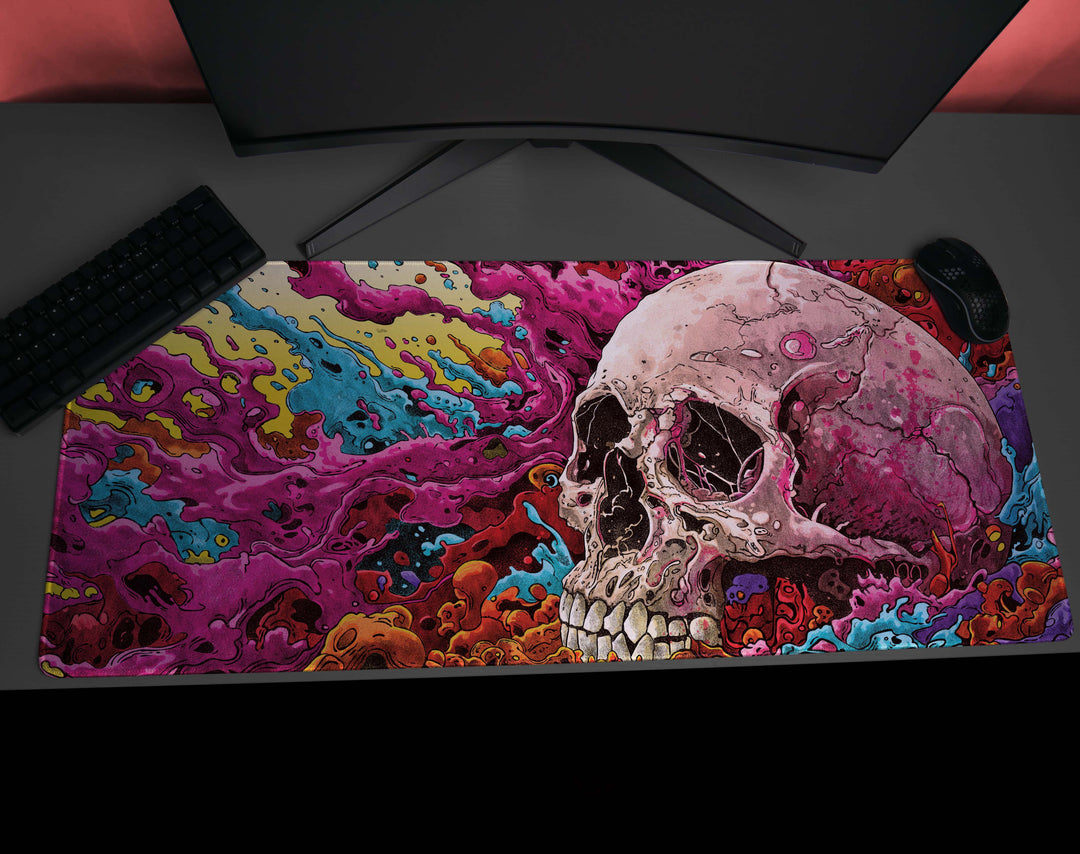 Deskpad - Cosmic Melt Skull, image 3