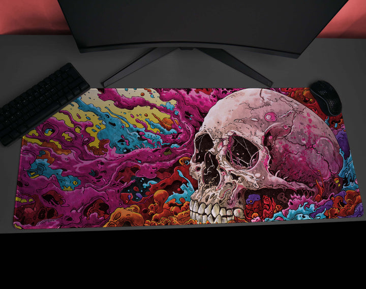 Deskpad - Cosmic Melt Skull, image 3