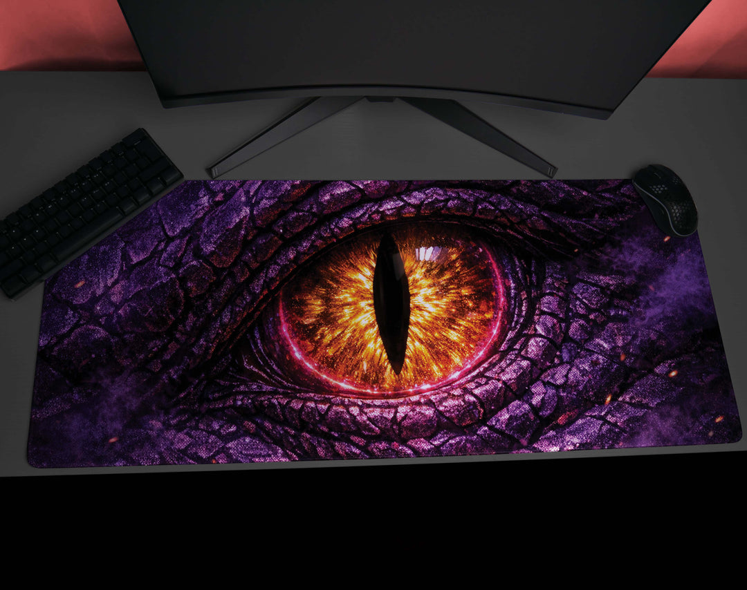 Deskpad - Embergaze Wyrm, image 3