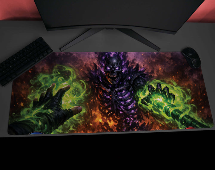 Deskpad - Hellfire Lich Duel, image 3