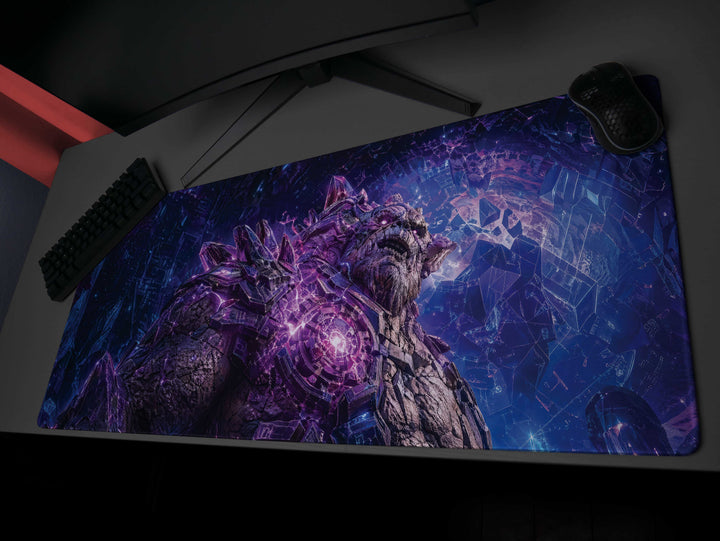 Deskpad - Titan of the Neon Rift, image 4