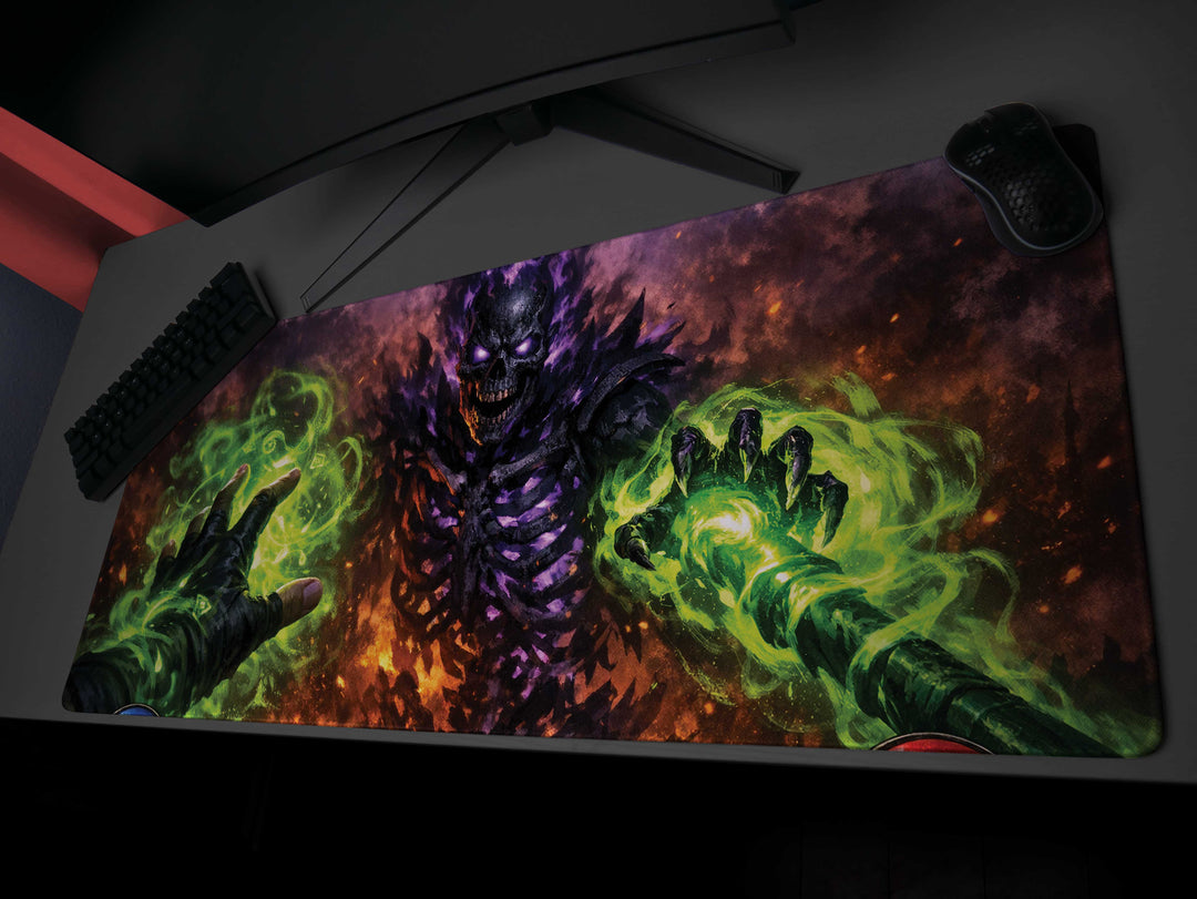 Deskpad - Hellfire Lich Duel, image 4