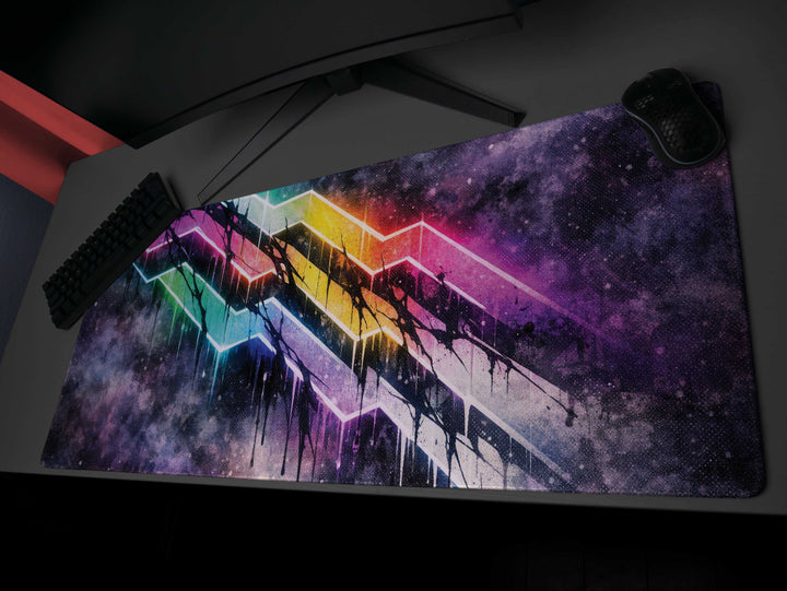Deskpad - Neon Fracture, image 4