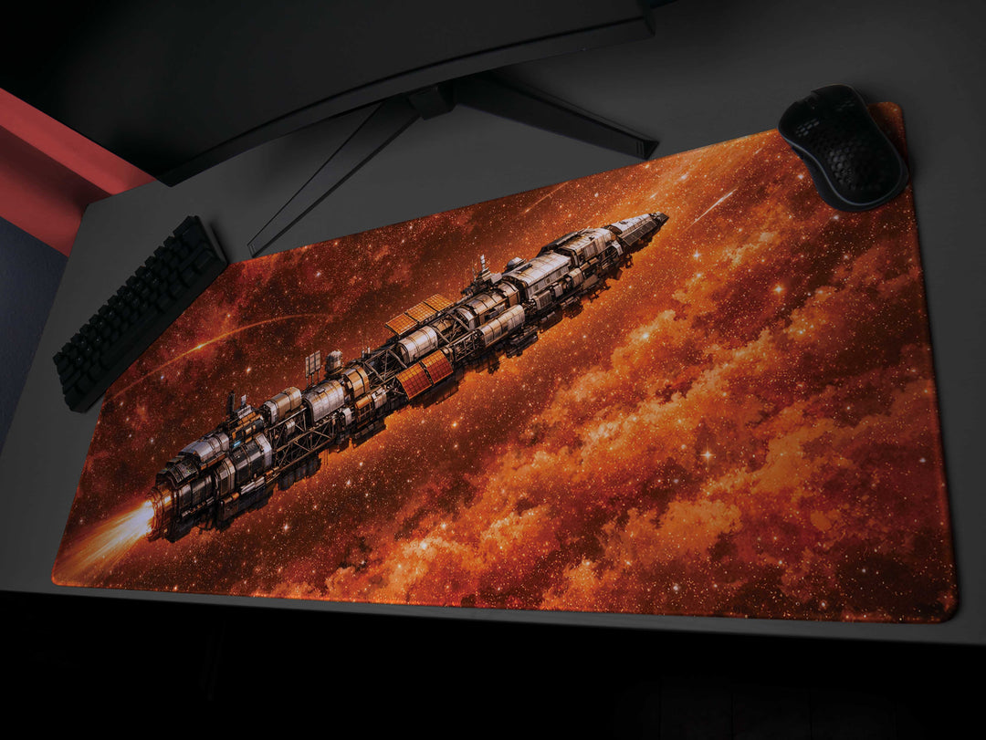 Deskpad - Crimson Voyager, image 4