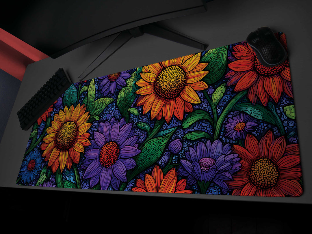 Deskpad - Midnight Sunflowers, image 4