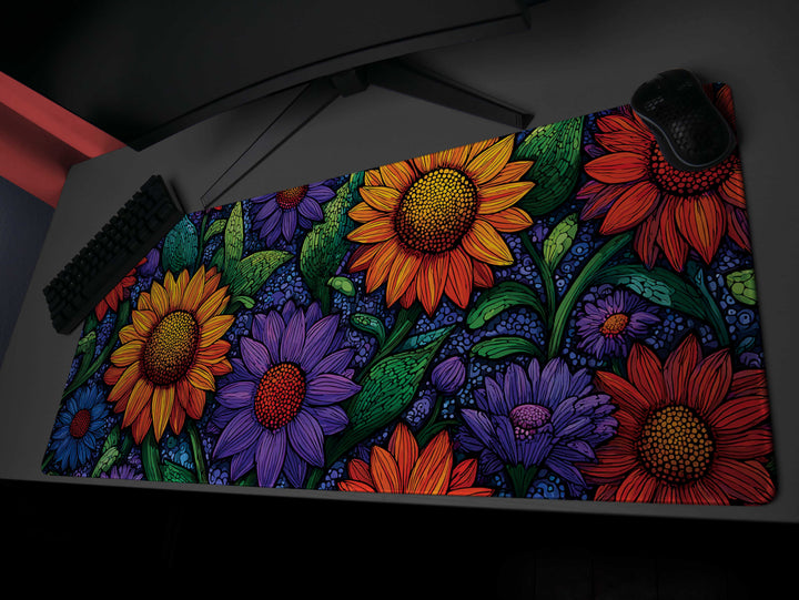 Deskpad - Midnight Sunflowers, image 4