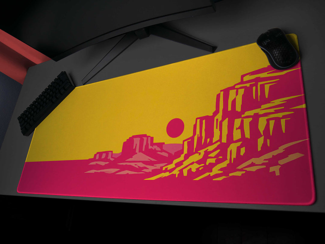 Deskpad - Neon Mesa Horizon, image 4