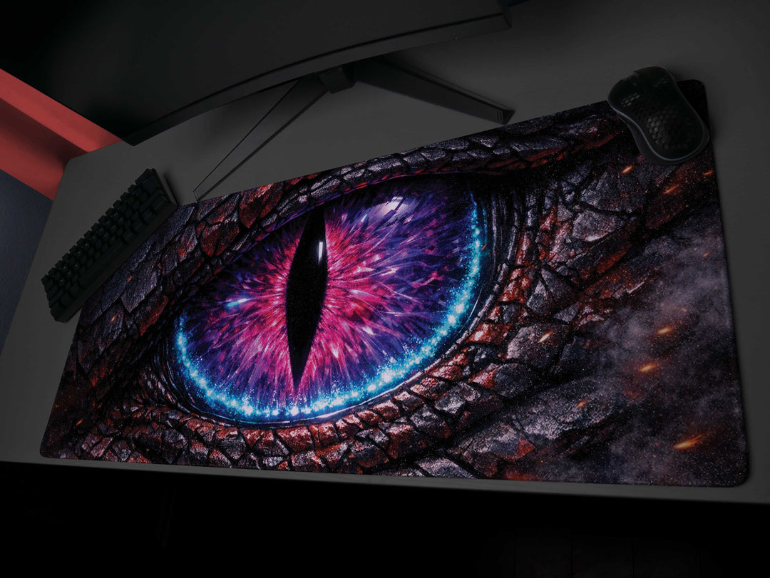 Deskpad - Cosmic Dragon Gaze, image 4