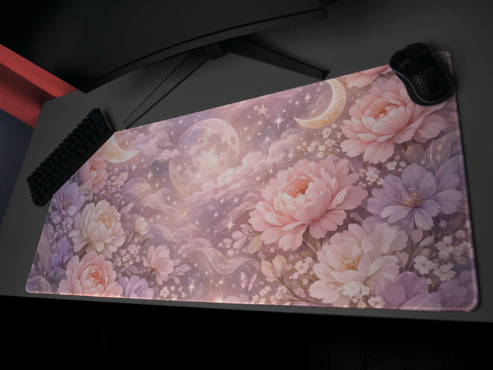 Deskpad - Moonlit Peony Garden, image 4
