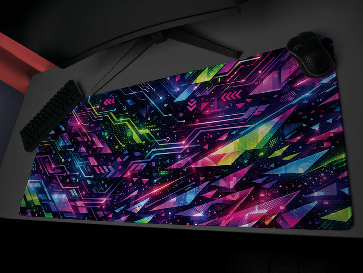 Deskpad - Neon Circuit Rush, image 4