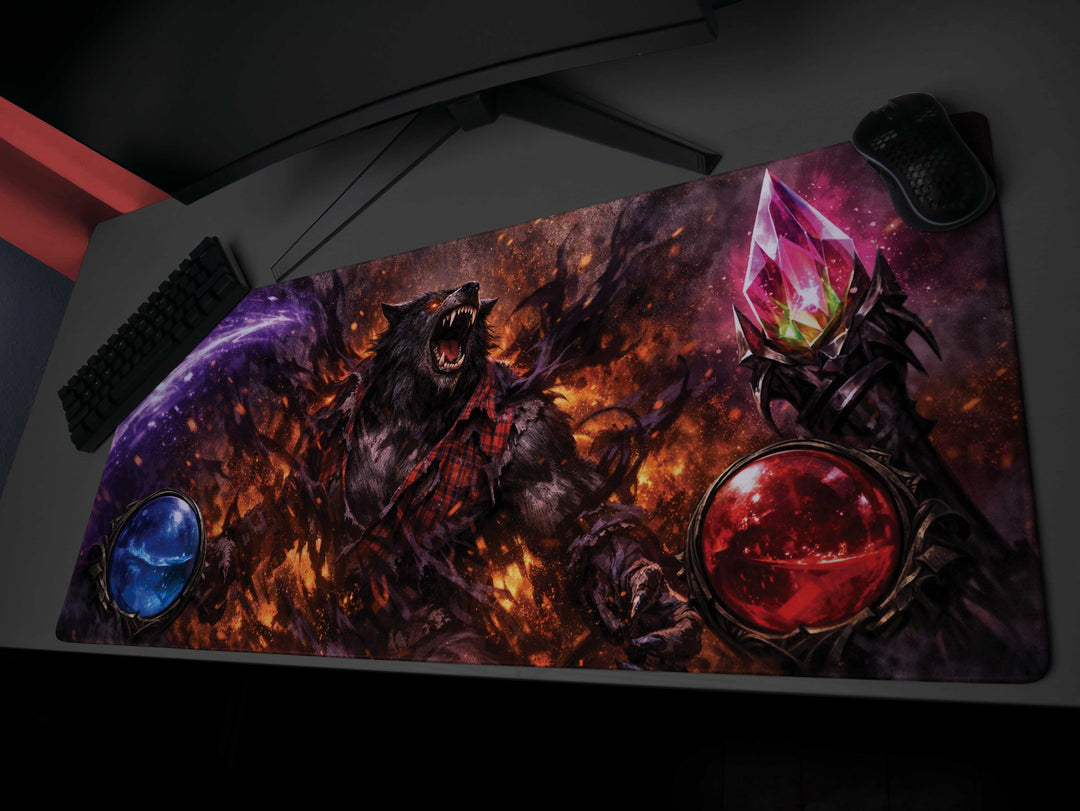 Deskpad - Arcane Lycanthrope, image 4
