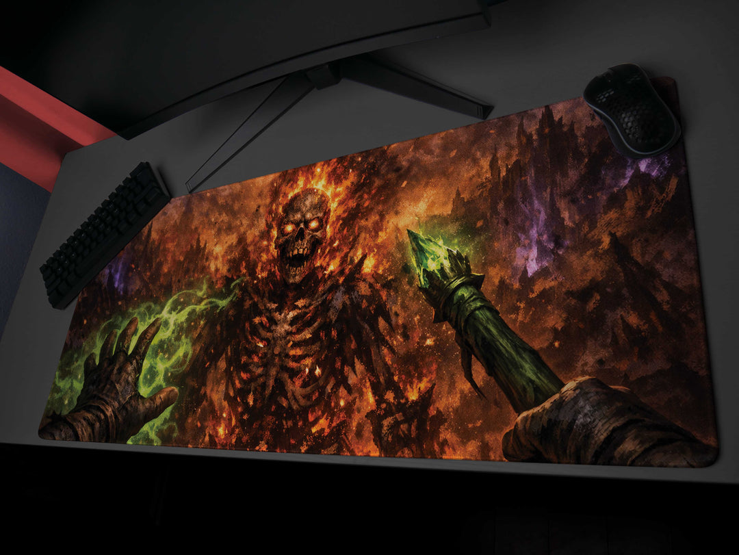 Deskpad - Infernal Summoner, image 4