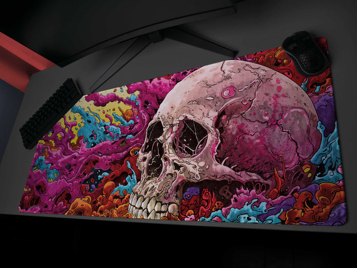 Deskpad - Cosmic Melt Skull, image 4