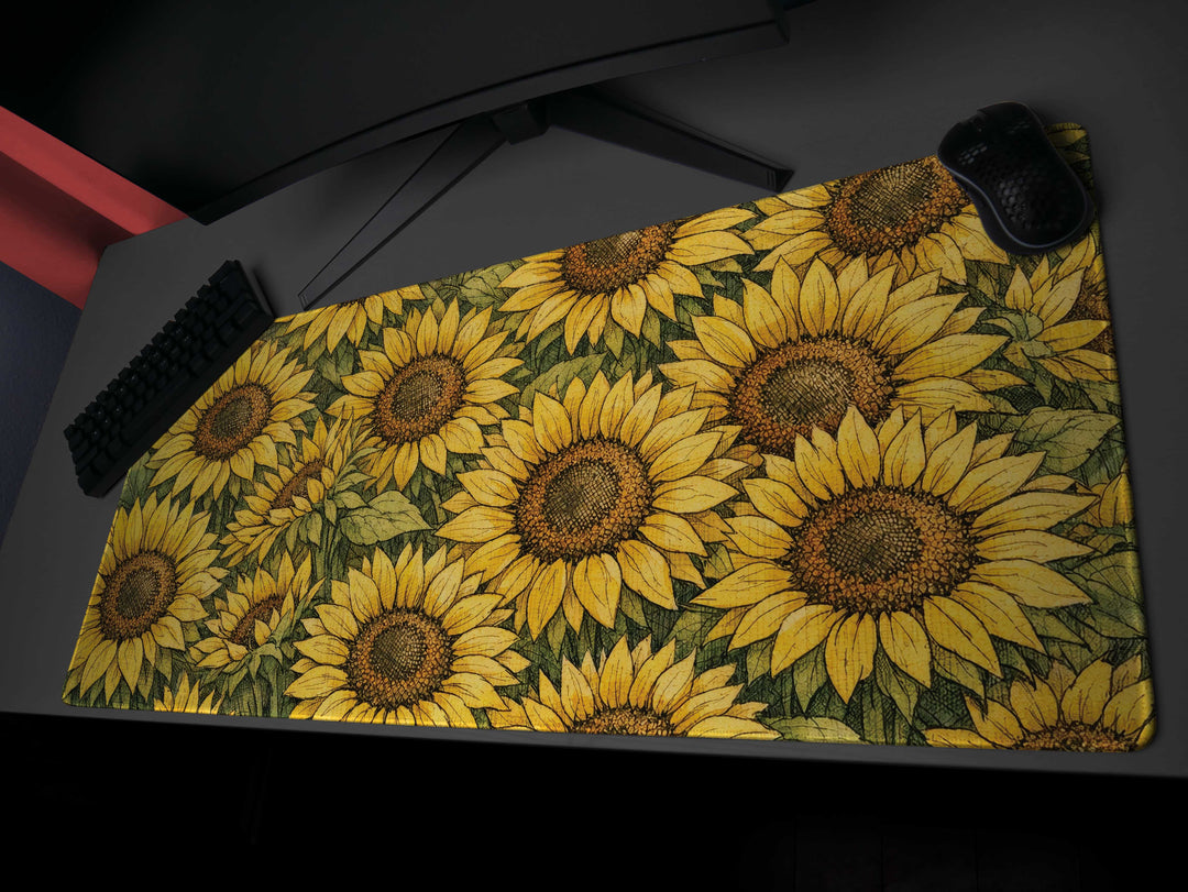 Deskpad - Sunflower Meadow, image 4