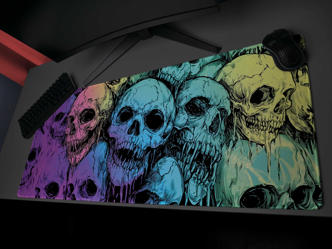 Deskpad - Neon Bone Chorus, image 4