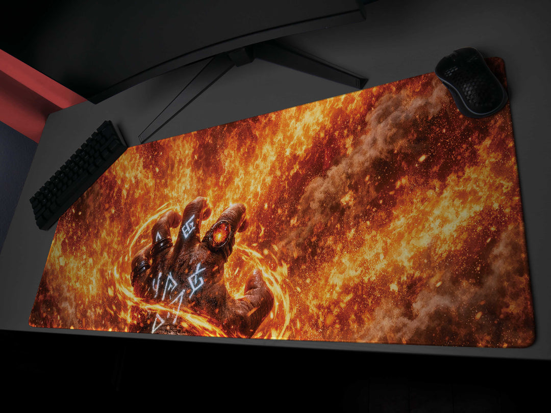 Deskpad - Runic Flamecaster, image 4